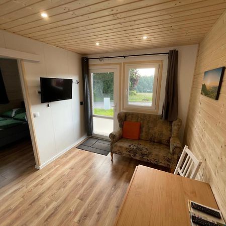 Tinyhaus #1 Huelben - Ortsrand - Kostenlose Parkplaetze Hulben Екстериор снимка
