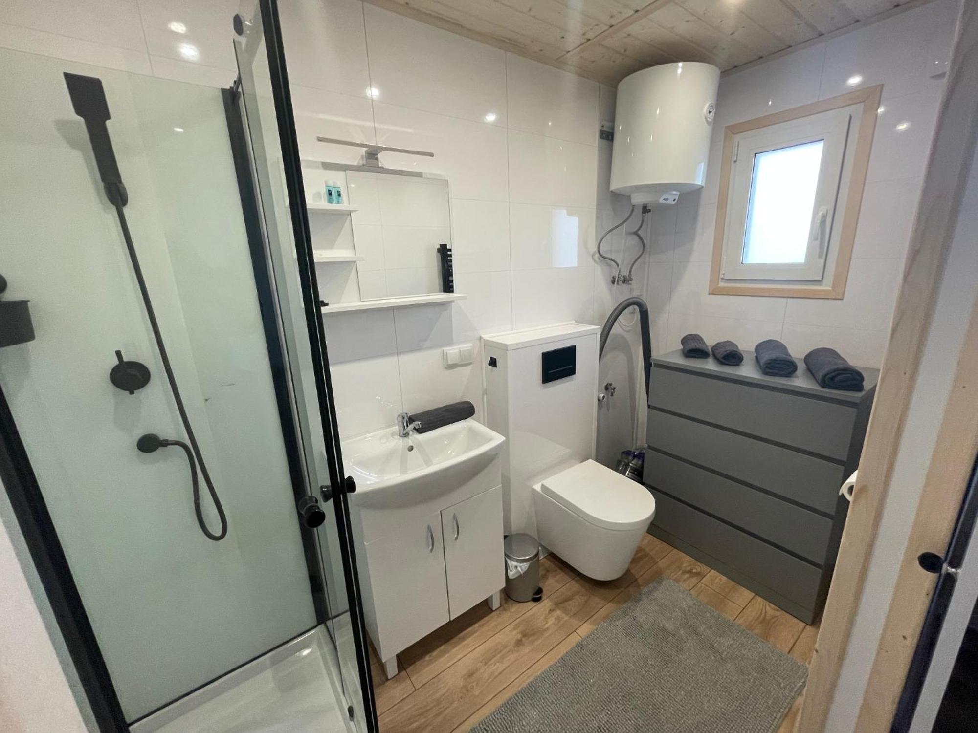 Tinyhaus #1 Huelben - Ortsrand - Kostenlose Parkplaetze Hulben Екстериор снимка