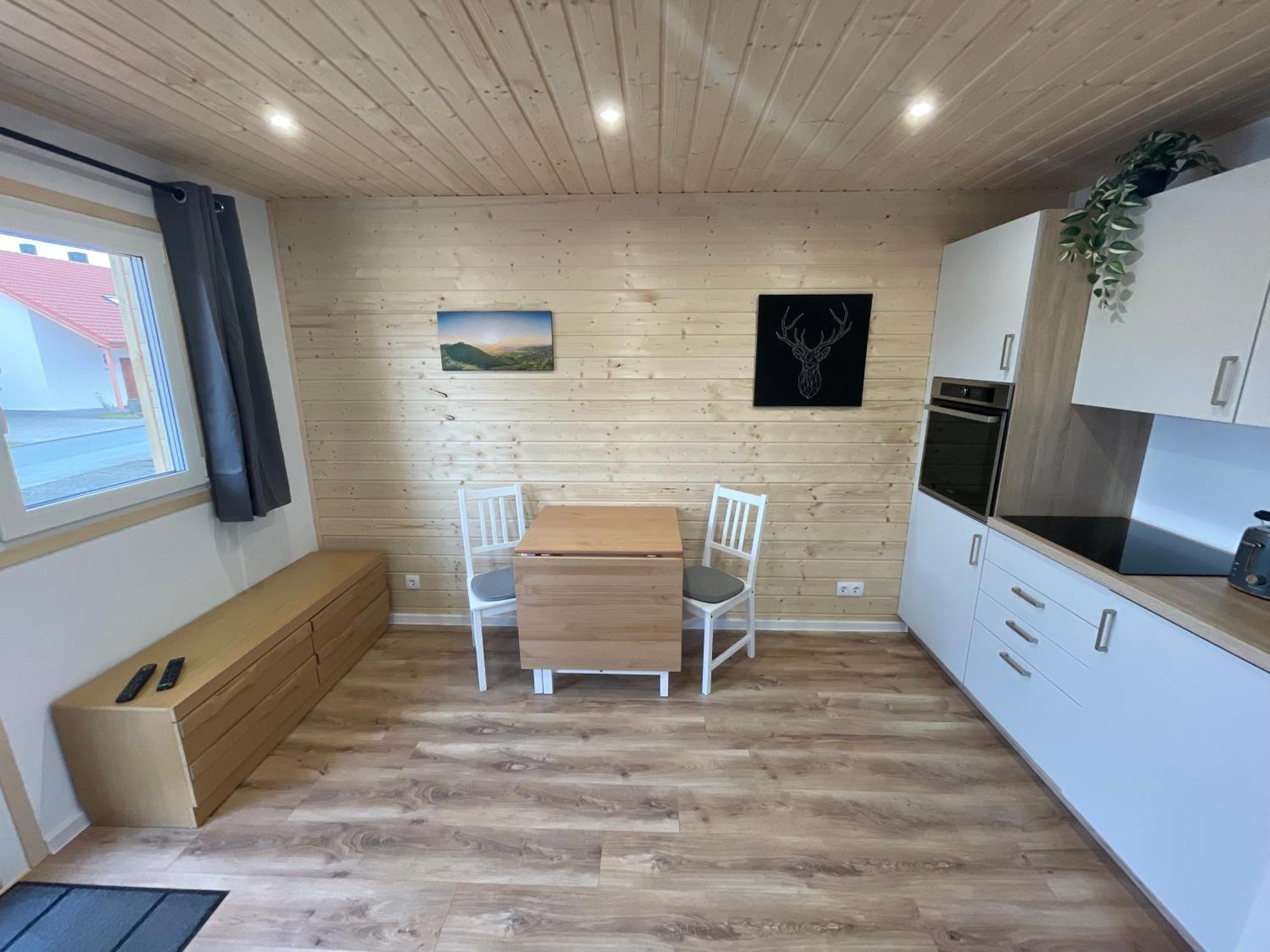 Tinyhaus #1 Huelben - Ortsrand - Kostenlose Parkplaetze Hulben Екстериор снимка