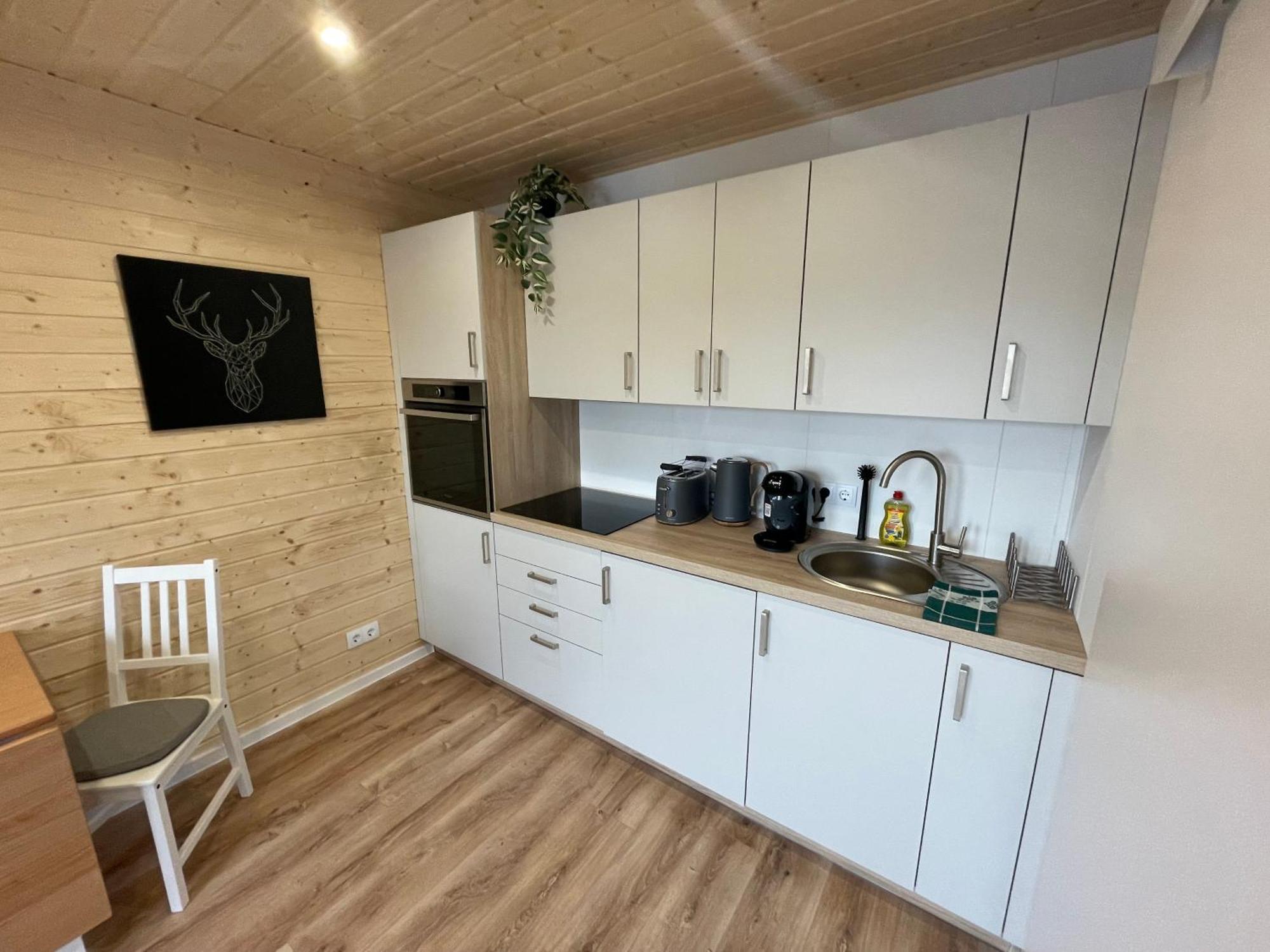Tinyhaus #1 Huelben - Ortsrand - Kostenlose Parkplaetze Hulben Екстериор снимка