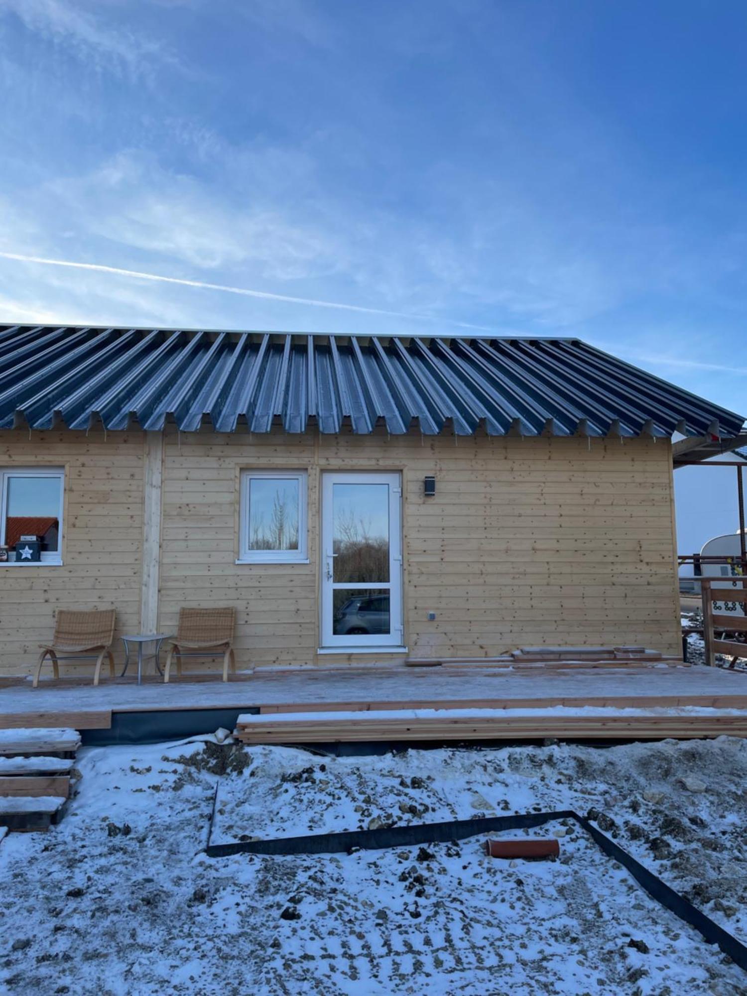 Tinyhaus #1 Huelben - Ortsrand - Kostenlose Parkplaetze Hulben Екстериор снимка