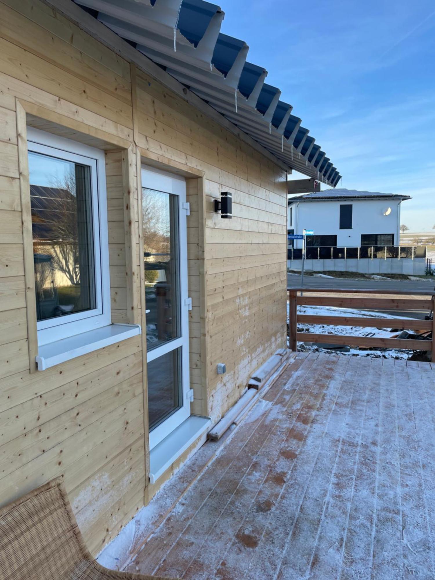Tinyhaus #1 Huelben - Ortsrand - Kostenlose Parkplaetze Hulben Екстериор снимка