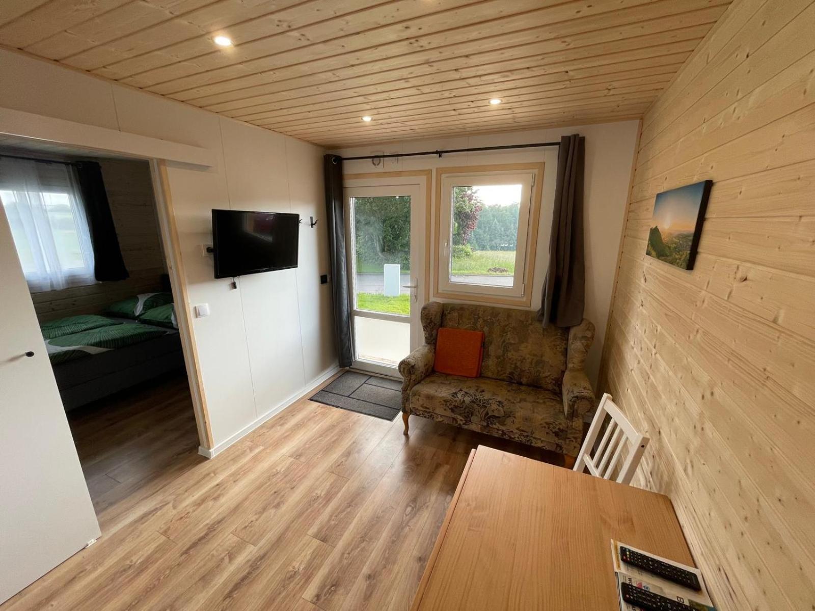 Tinyhaus #1 Huelben - Ortsrand - Kostenlose Parkplaetze Hulben Екстериор снимка