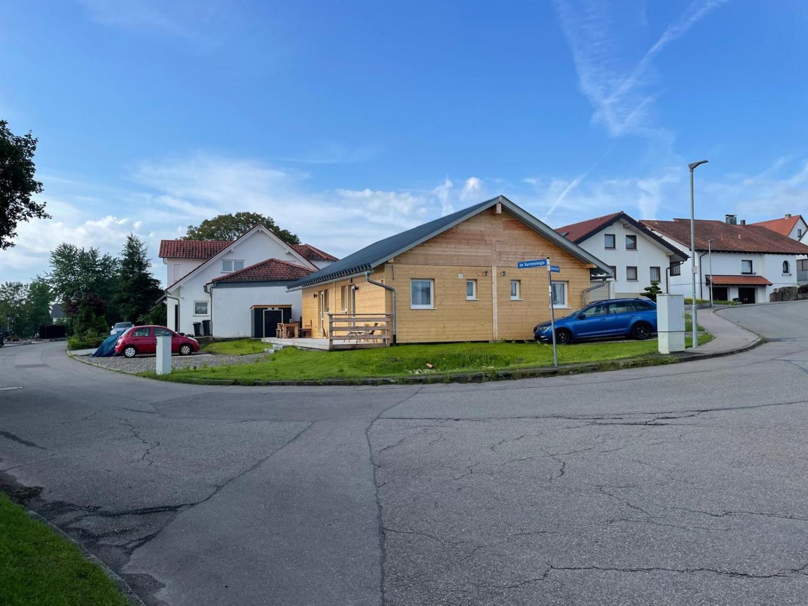 Tinyhaus #1 Huelben - Ortsrand - Kostenlose Parkplaetze Hulben Екстериор снимка