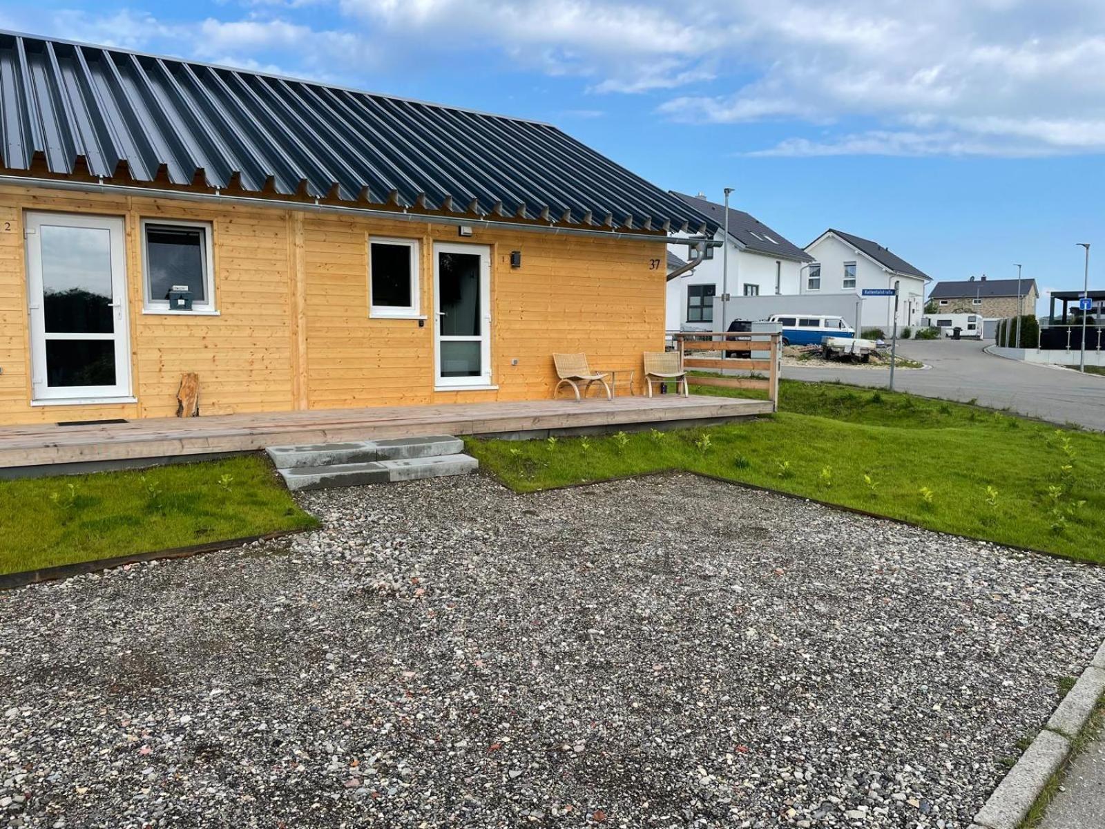 Tinyhaus #1 Huelben - Ortsrand - Kostenlose Parkplaetze Hulben Екстериор снимка