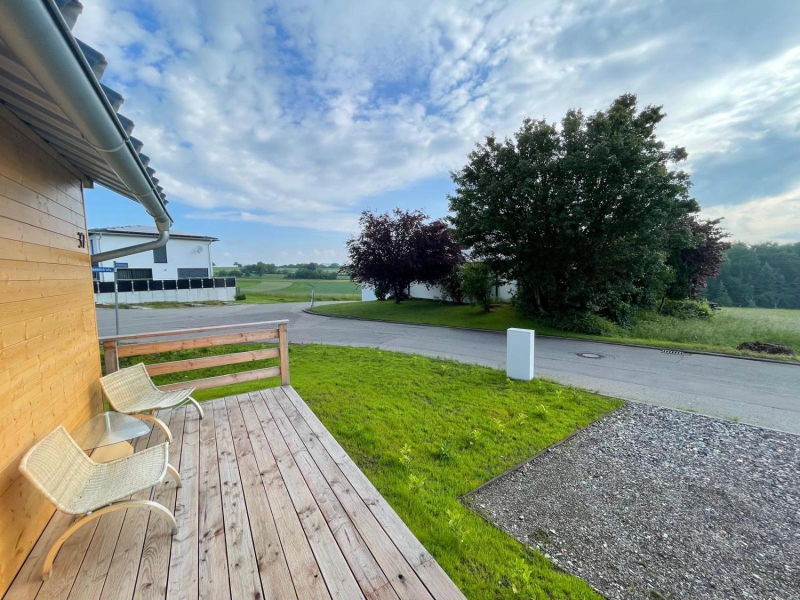 Tinyhaus #1 Huelben - Ortsrand - Kostenlose Parkplaetze Hulben Екстериор снимка