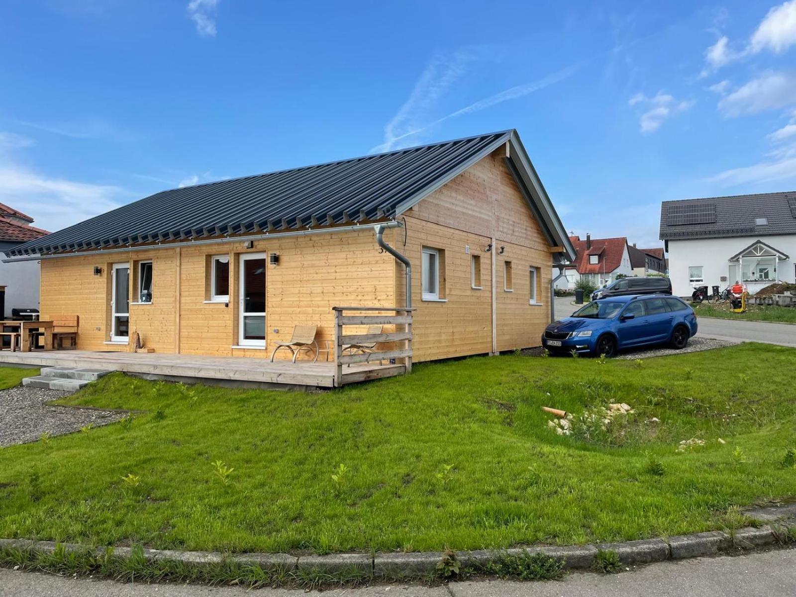 Tinyhaus #1 Huelben - Ortsrand - Kostenlose Parkplaetze Hulben Екстериор снимка